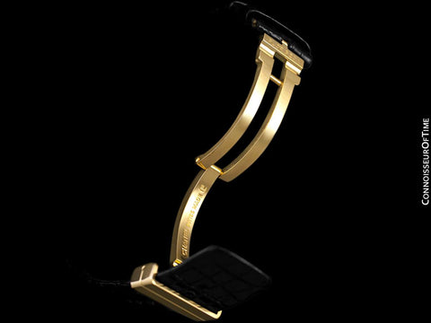Chanel Matelasse Ladies Square Watch - 18K Gold