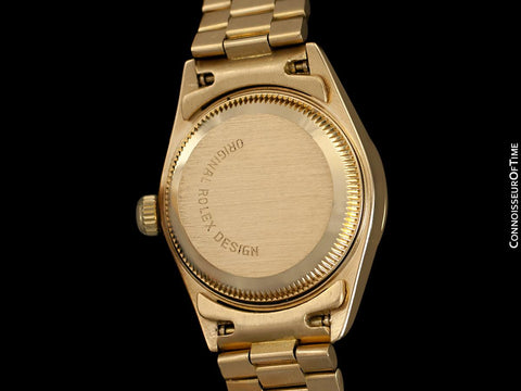 Rolex Ladies President Datejust, Champagne Dial, 69178 - 18K Gold
