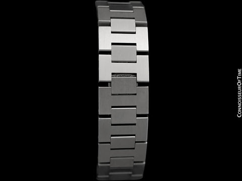 Cartier Pasha C 35MM Mens Midsize Unisex Watch, Automatic, Date - Stainless Steel - W31015M7
