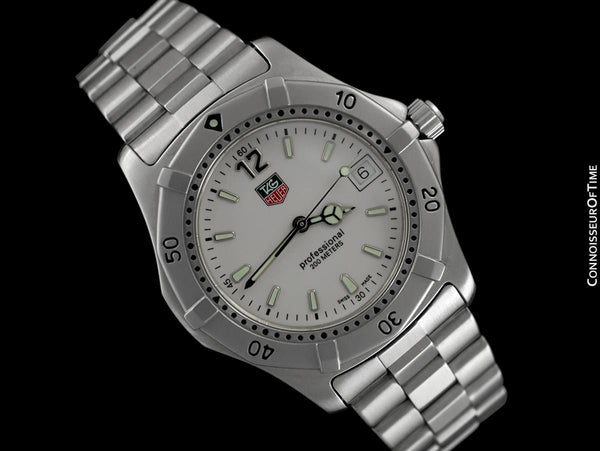 TAG Heuer Professional 2000 Mens Diver Watch, WK1111-0 - Stainless Steel