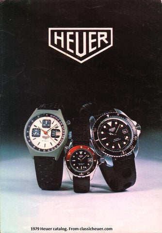 Heuer (Tag Heuer) Vintage Ladies "Bo Derek" Submariner Automatic Divers Watch - Stainless Steel