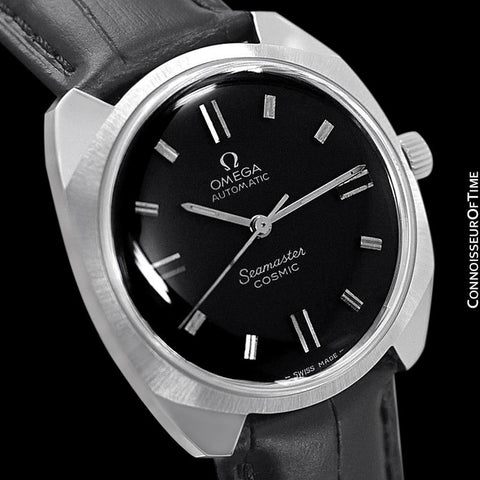 1969 Omega Vintage Mens Seamaster Cosmic Retro Automatic Date Watch Cal. 552 - Stainless Steel