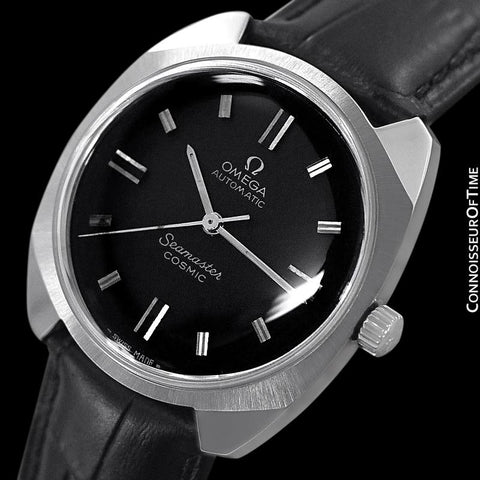 1969 Omega Vintage Mens Seamaster Cosmic Retro Automatic Date Watch Cal. 552 - Stainless Steel