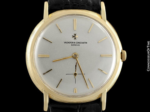 1960's Vacheron & Constantin Vintage Mens Watch with Tiered Case, Cal. K1001 - 18K Gold