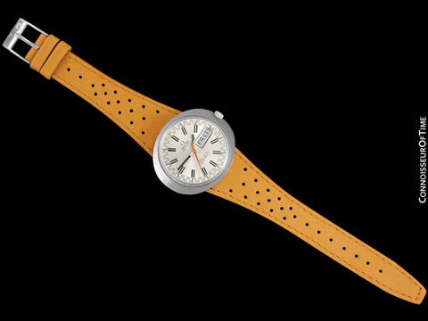 1960's Omega Dynamic Vintage Mens Watch with Racing Dial, Automatic, D ...