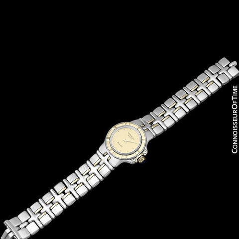 Raymond Weil Parsifal Ladies Two-Tone Bracelet Watch, Ref. 9690 - Stainless Steel & Solid 18K Gold