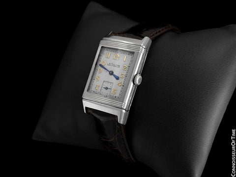 1935 Jaeger-LeCoultre Reverso Vintage Stainless Steel Mens Watch - The Original