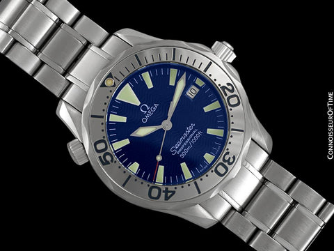 Omega Seamaster Midsize 300M Professional Diver (James Bond Style), Stainless Steel - 2263.80