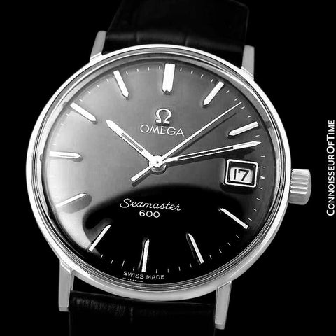 1960's Omega Vintage Mens Handwound Watch - Stainless Steel