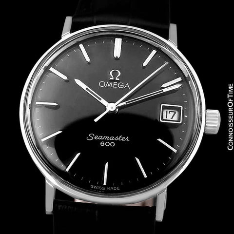 1960's Omega Vintage Mens Handwound Watch - Stainless Steel