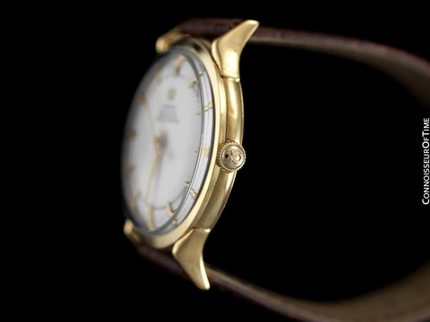 1951 Omega Vintage Pre-Constellation Chronometer (Sometimes called Globemaster) Ref. 14311 - 18K Gold