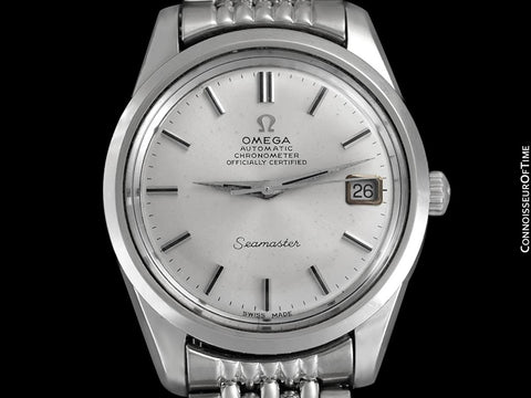1969 Omega Seamaster Chronometer Vintage Mens Cal. 564 Watch - Stainless Steel