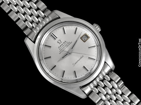 1969 Omega Seamaster Chronometer Vintage Mens Cal. 564 Watch - Stainless Steel