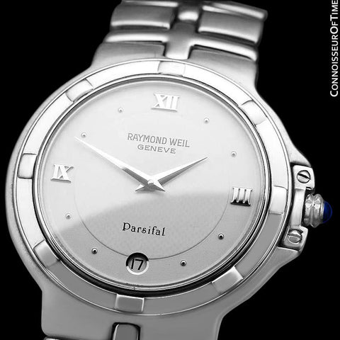 Raymond Weil Parsifal Mens Watch, Ref. 9191 - Stainless Steel