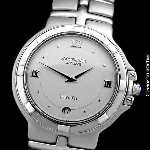 Raymond Weil Parsifal Mens Watch, Ref. 9191 - Stainless Steel