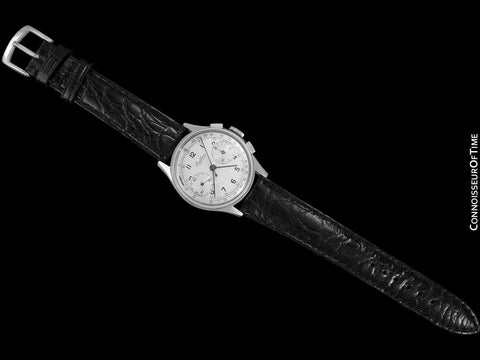 1945 Breitling Premier Vintage Full Size Pilot's Chronograph - Stainless Steel