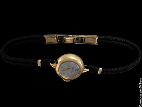 1953 Rolex Precision Vintage Pre-Cellini Ladies Watch, Ref. 8916 - 18K Gold