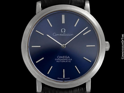 1968 Omega Constellation Mens Automatic Chronometer Watch - Stainless Steel