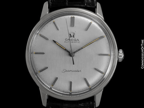 1967 Omega Seamaster Vintage Mens Automatic Caliber 552 Watch - Stainless Steel