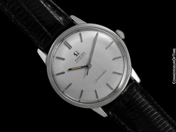 1967 Omega Seamaster Vintage Mens Automatic Caliber 552 Watch - Stainless Steel