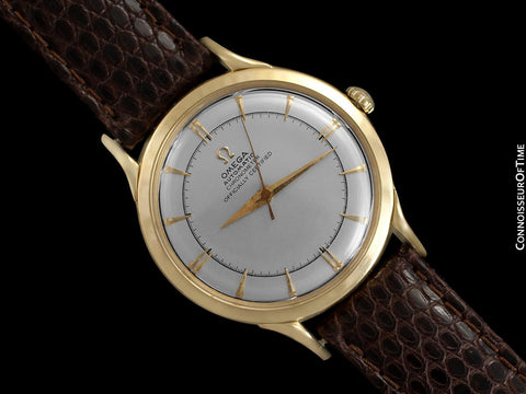 1951 Omega Vintage Pre-Constellation Chronometer (Sometimes called Globemaster) Ref. 14311 - 18K Gold