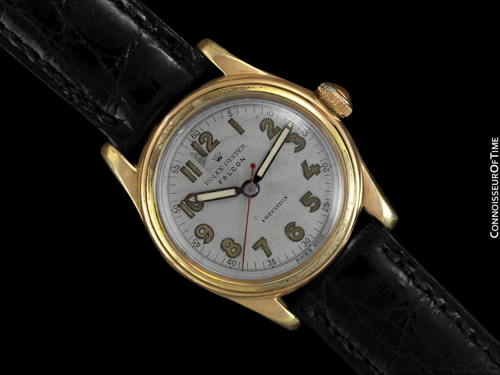 1940's Rolex Oyster Falcon Vintage Mens Midsize