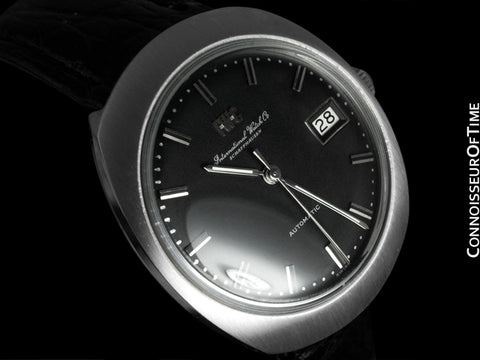 1969 IWC Vintage Mens Automatic Cal. 8541 Pellaton Watch - Stainless Steel