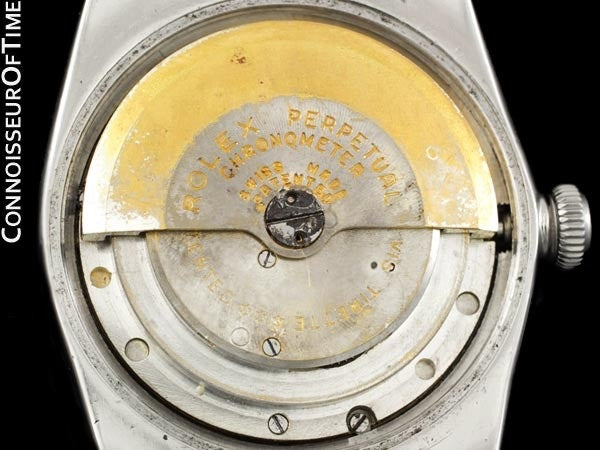 hestekræfter Dæmon Koordinere 1948 Rolex Vintage Mens Ref. 5050 Bubbleback Watch - Very Fine and Rar -  Connoisseur of Time