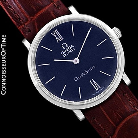 1976 Omega Constellation Mens Vintage Quartz Watch - Stainless Steel